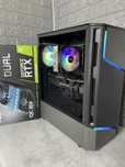 Игровой компьютер,ПК(Ryzen 5 5500,DDR4 16GB,RTX 2070 SUPER,M2 256,HDD)