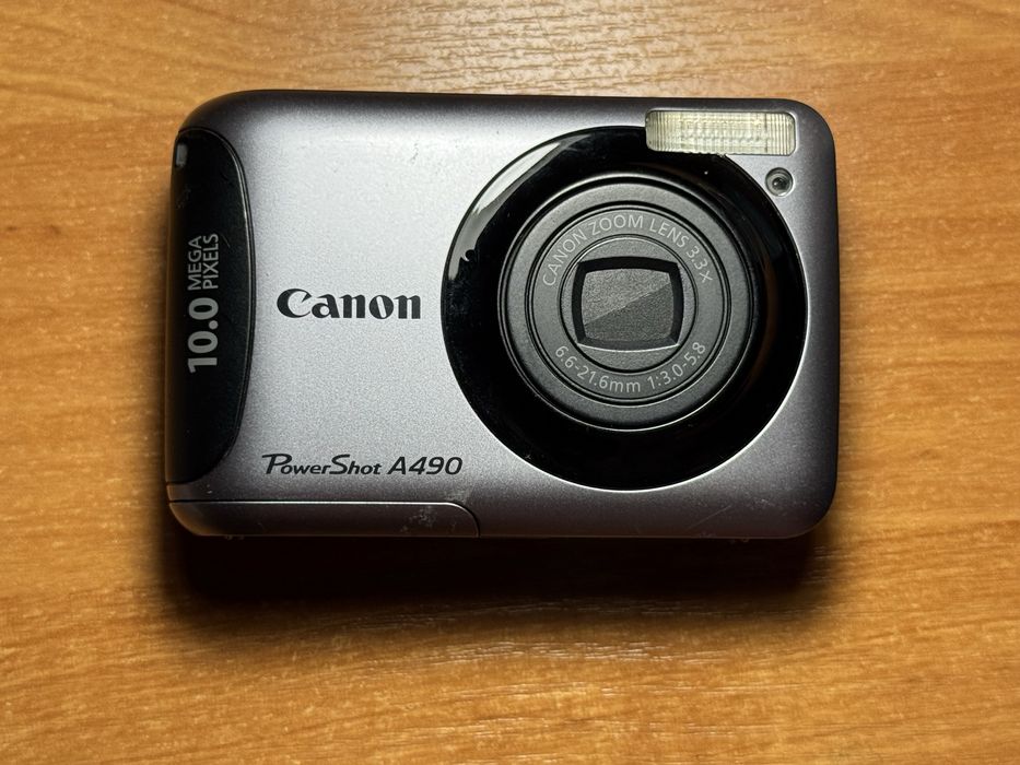 Фотоапарат Canon PowerShot A490