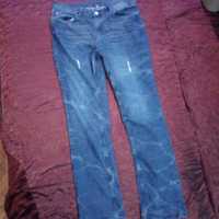 Sprzedam spodnie jeansowe chłopięce 170 cm wzrostu