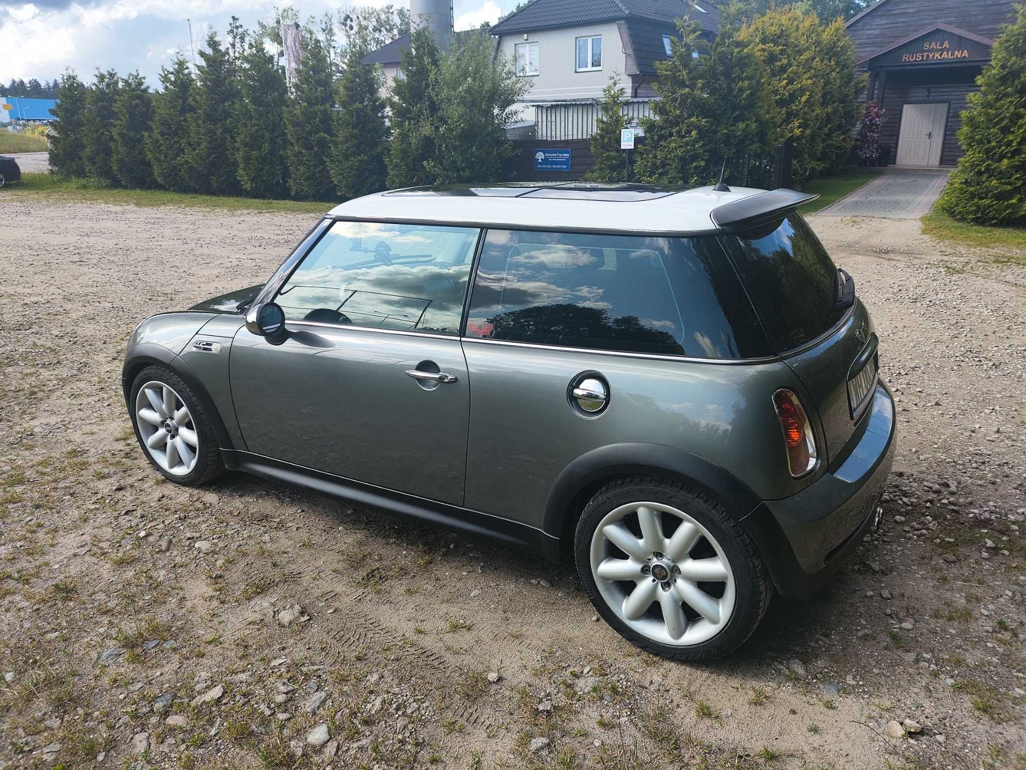 Mini Copper S R53 2004