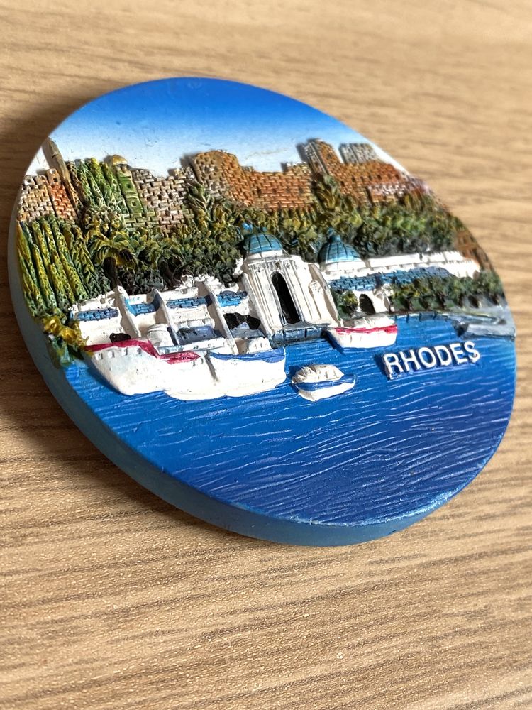 Rhodes - Ilhas Gregas | iman - magnet frigorifico