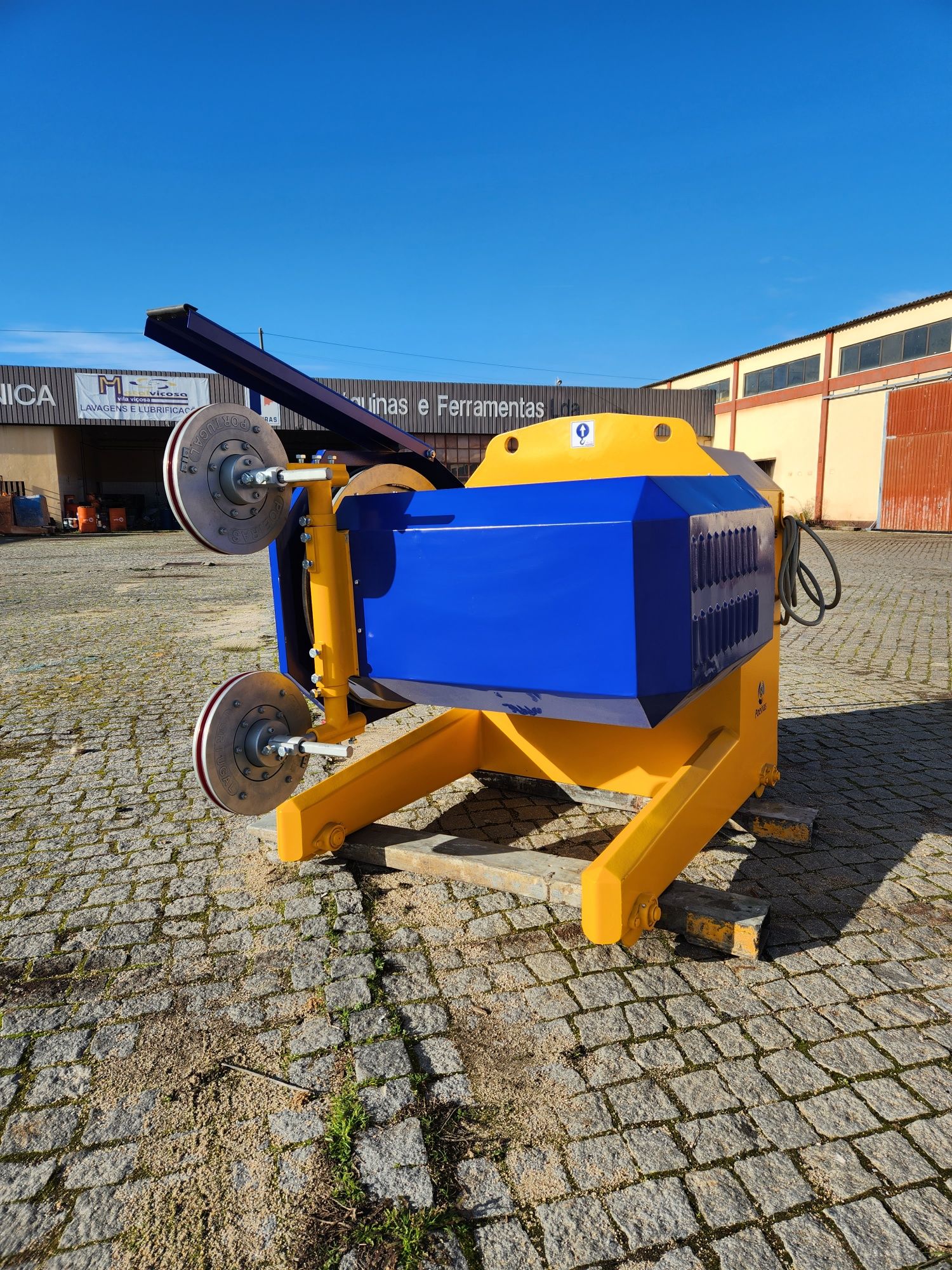 Máquina de corte por fio diamantado de 60hp