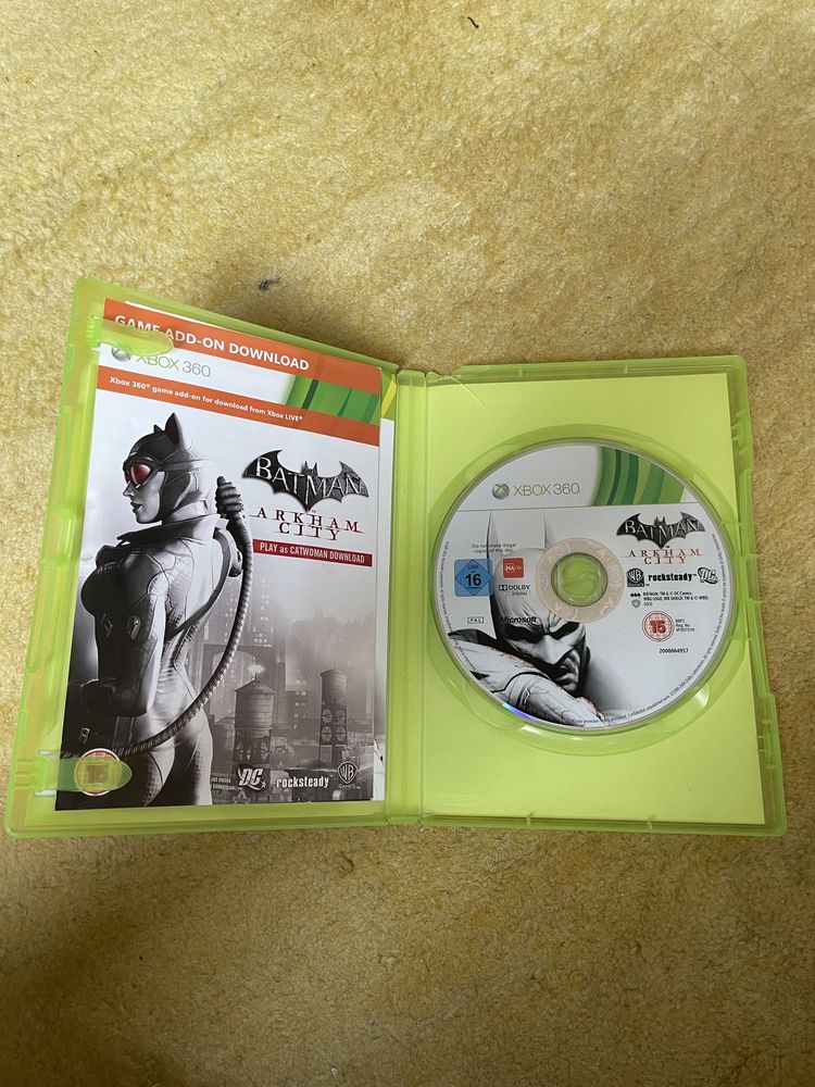 Batman Arkham City XBOX 360