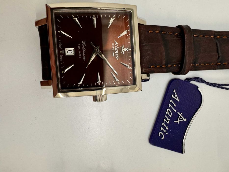 Новые Швейцарские часы ATLANTIC