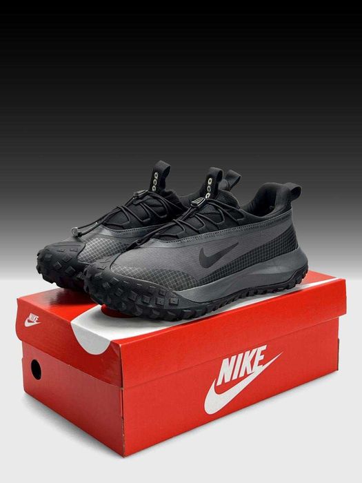 Кросівки зимові Nike ACG Mountain Fly Low Gore-Tex Grey premium i89