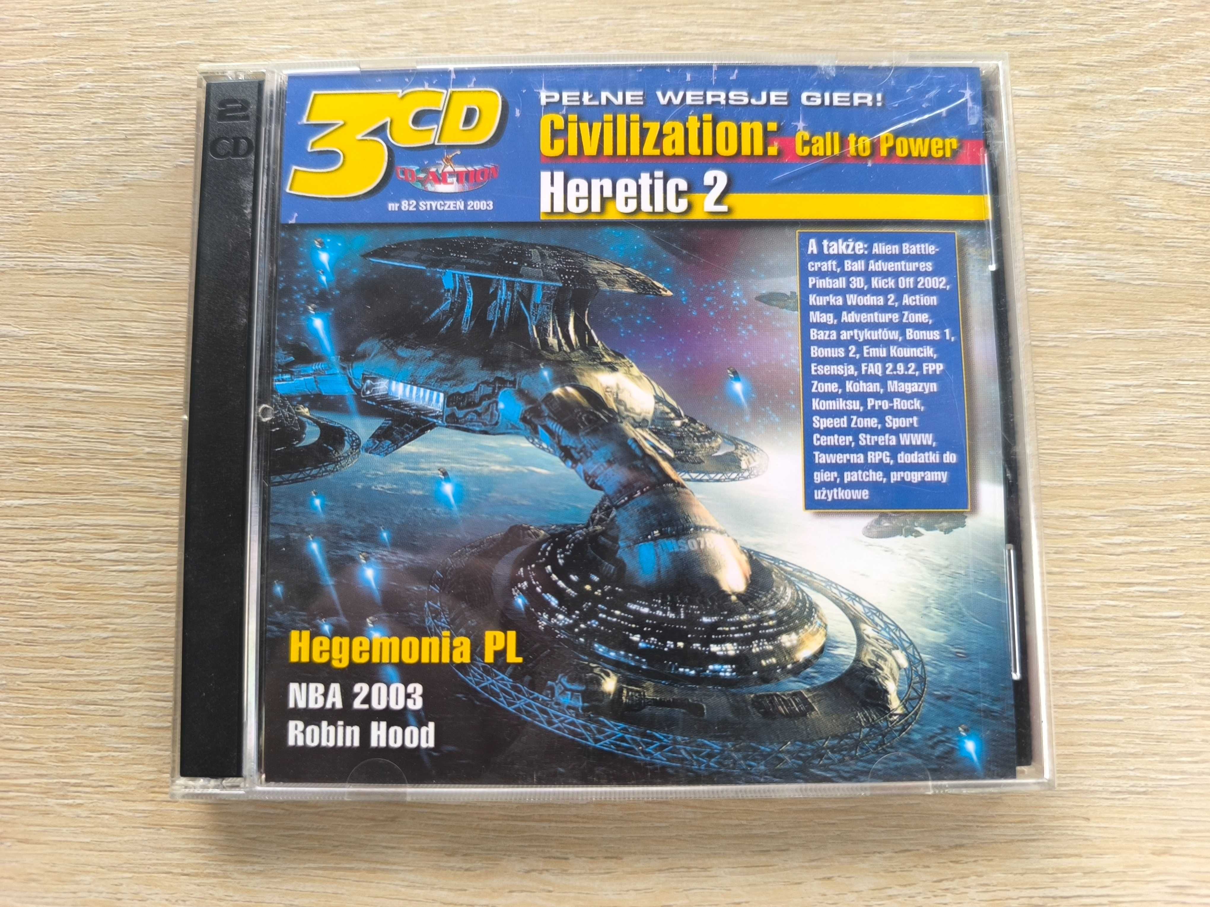 Heretic II + Civilization Call to Power [PC] CDA 01/2003 - 82