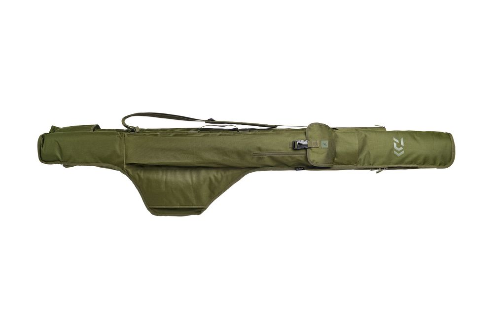 Daiwa Pokrowiec Black Widow Rod Holdall 13ft 3rod 215cm - BLACK WEEK