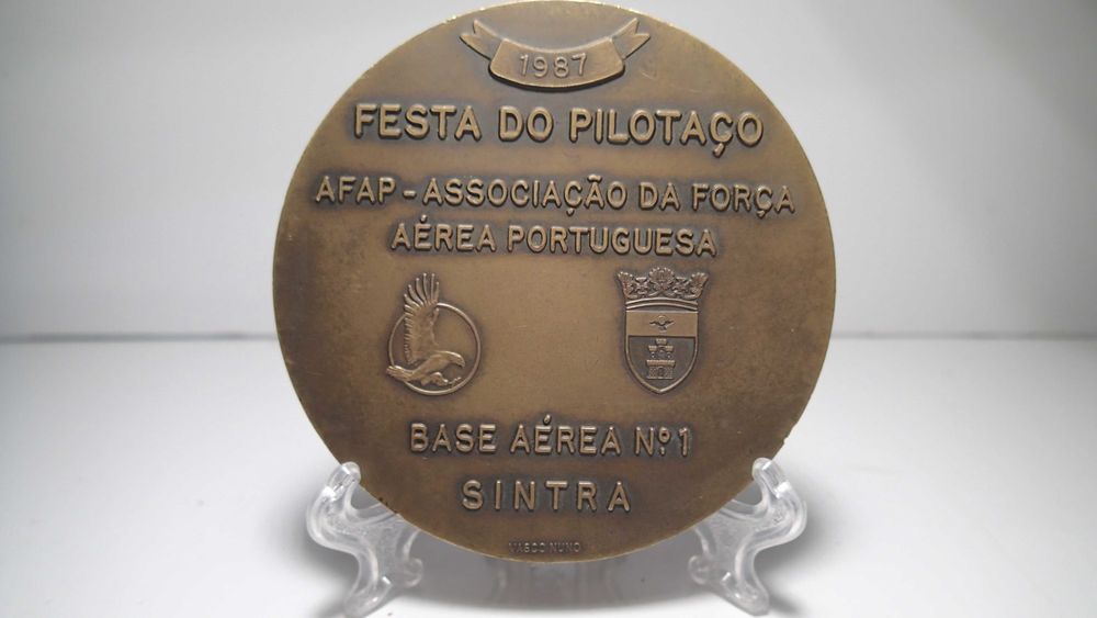Medalha de Bronze da Festa do Pilotaço