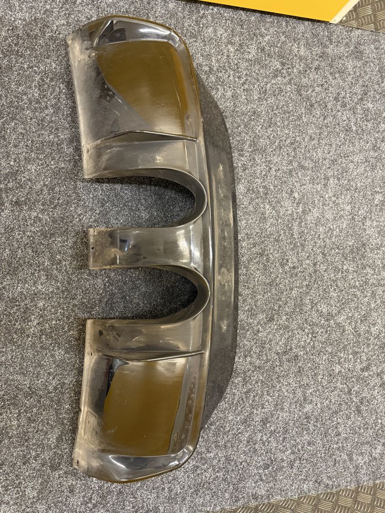Difusor traseiro F1