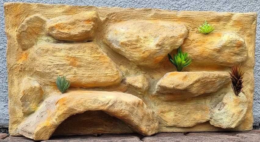 Tło strukturalne do terrarium  3D