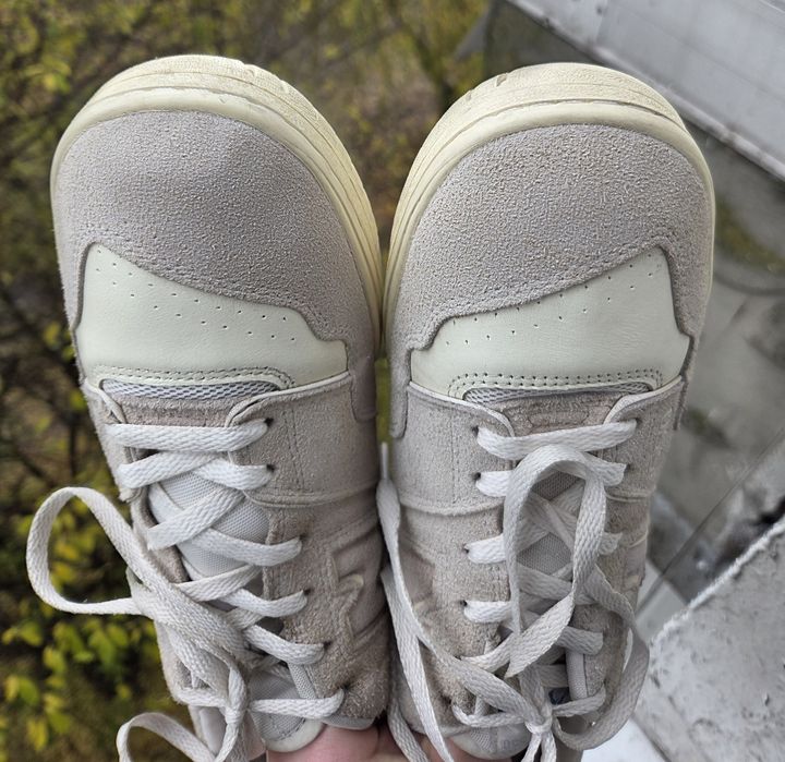 45.5р New Balance 550Aime Leon Dore замшеві кросівки