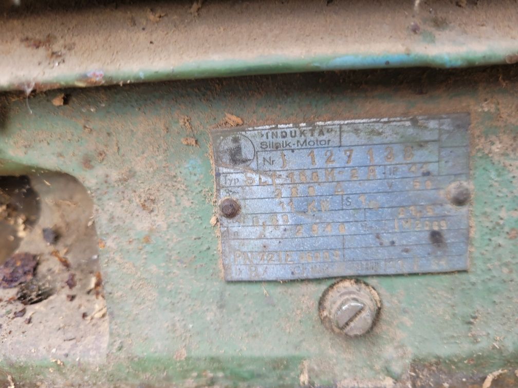 Silnik elektryczny 11kw kołnierzowy łapowy