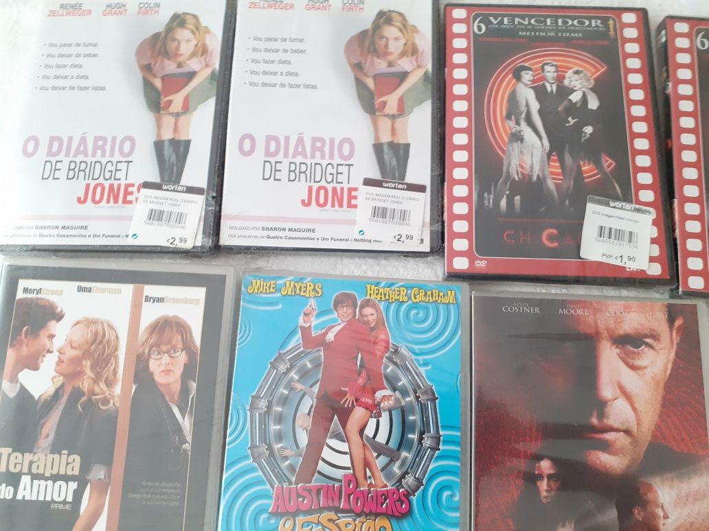 Dvd's de grandes êxitos