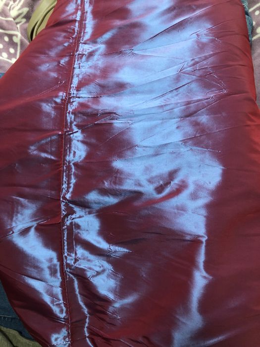 Ткань органза хамелеон  10 метров