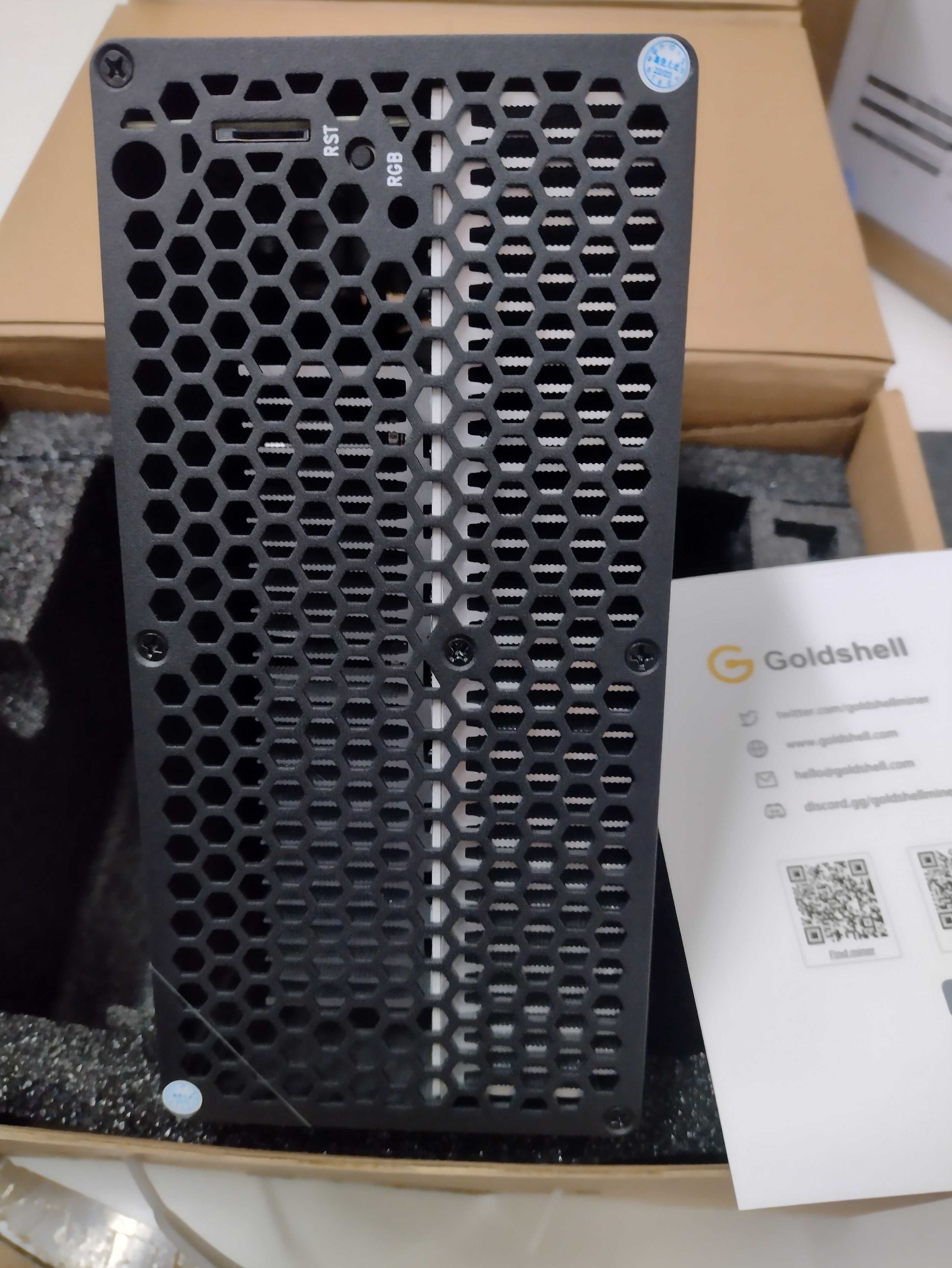 Miner Asic Antminer Goldshell KD BOX Ⅱ  NOVO