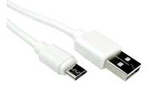 Kabel Micro USB długi  3m zestaw 2 szt