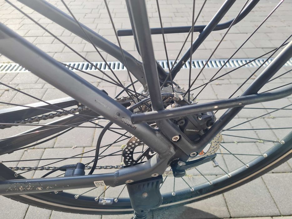 Rower Elektryczny BULLS CROSS MOVER E2 - Bochnia - Nowy Wiśnicz