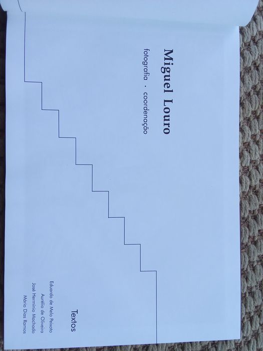 Livro de fotografias do Sameiro de Braga