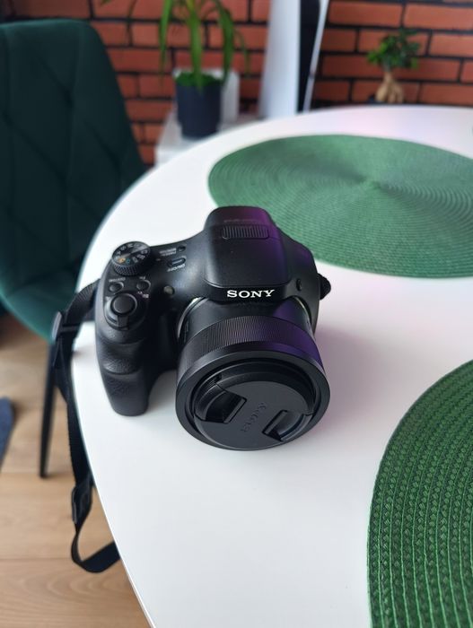 Sony Cyber-Shot DSC-HX350 – super stan, mało używany