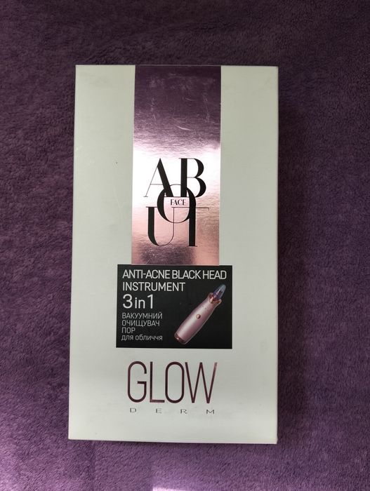 вакуумный отчиститель лица