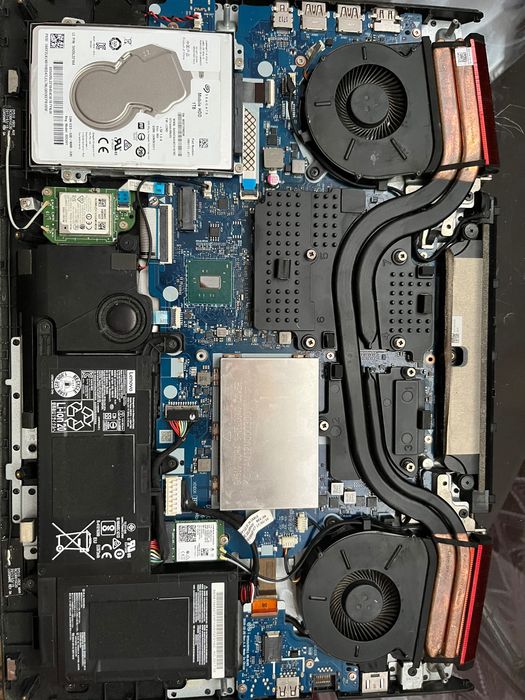 Lenovo Legion y720 на відновлення