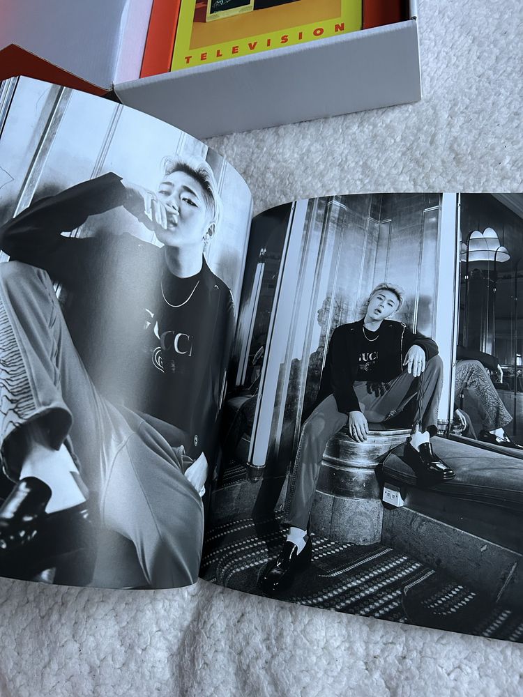 Kpop Album Zico Television Special Edition