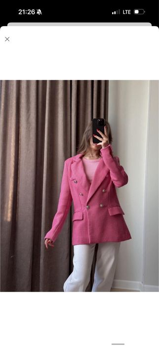 Піджак оверсайз твідовий