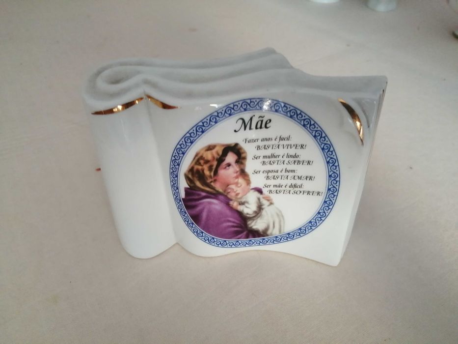 peça cerâmica Mãe