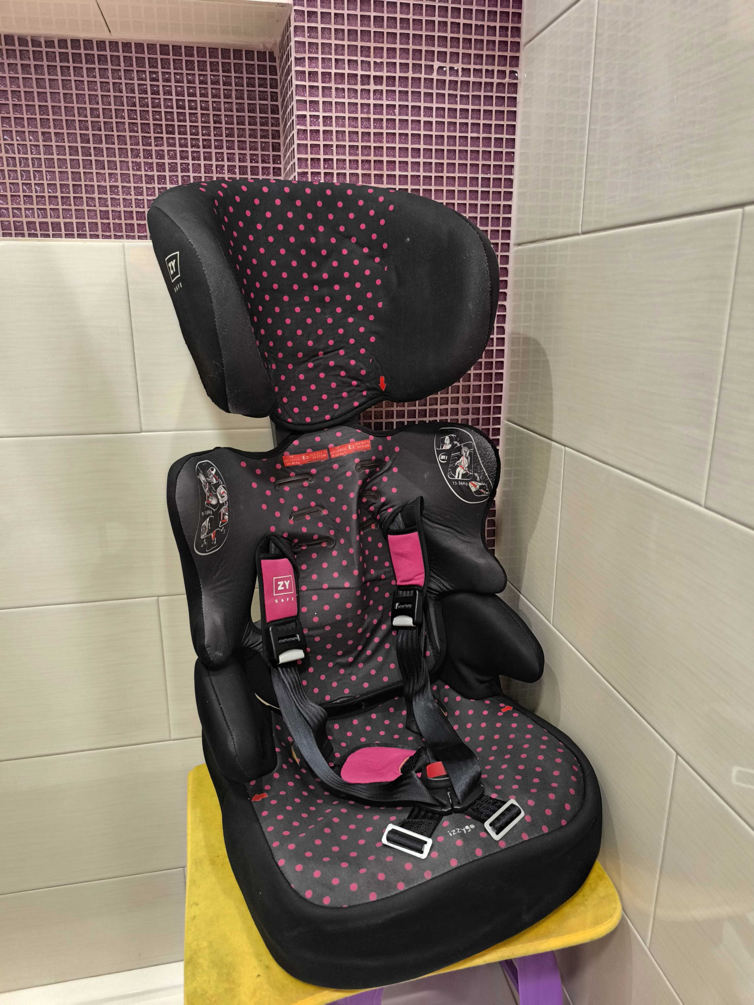 Cadeira Auto Zy Dá até 36kilos