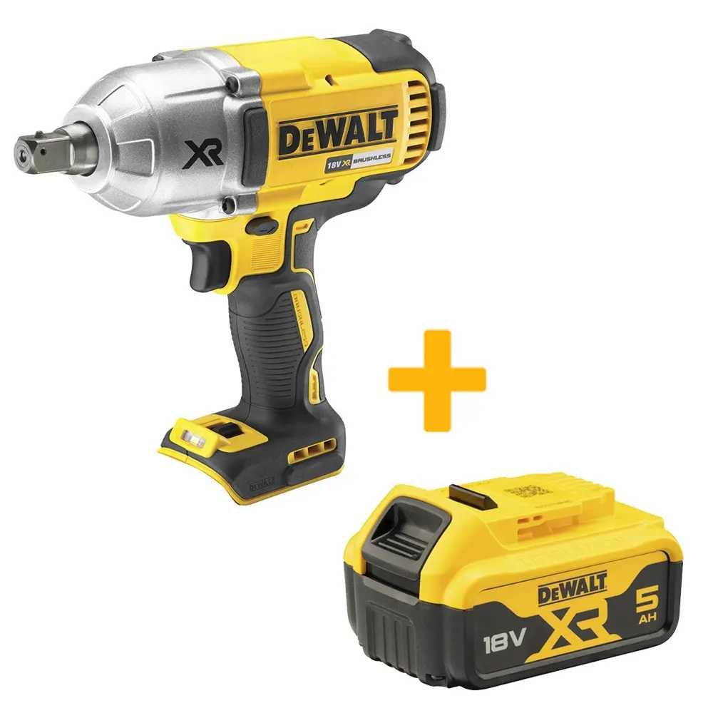 Гайковерт акумуляторний ударний DeWALT DCF899 (892 922 900 961