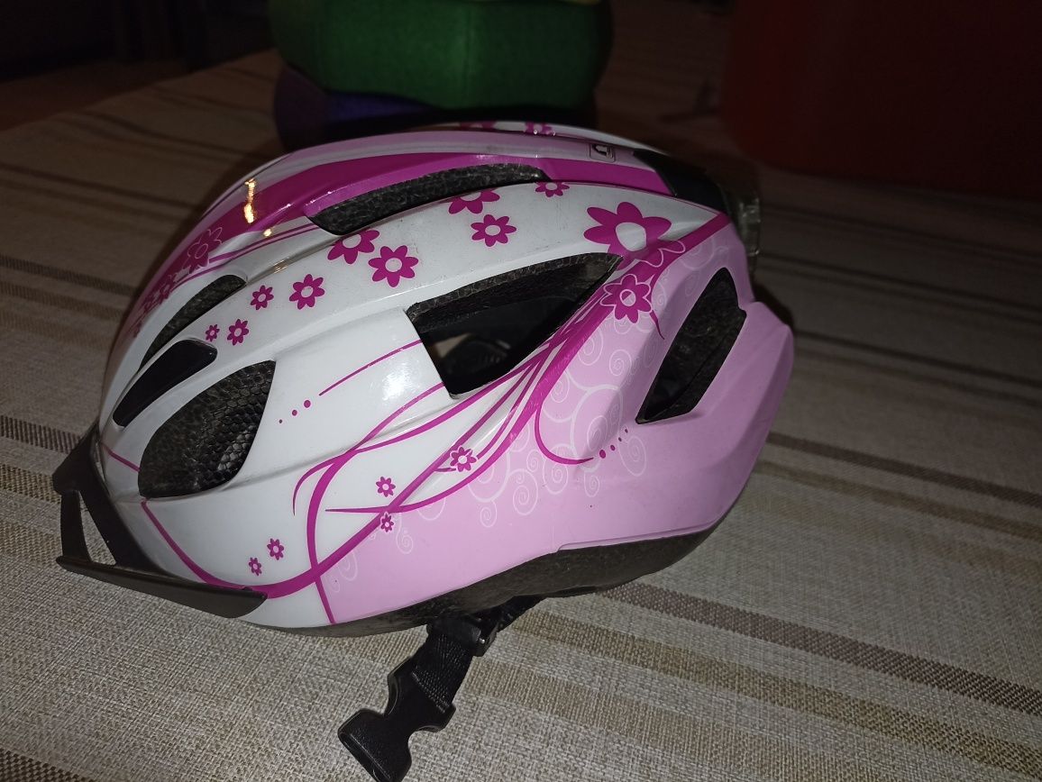 Kask rowerowy,hulajnoga,deskorolka.