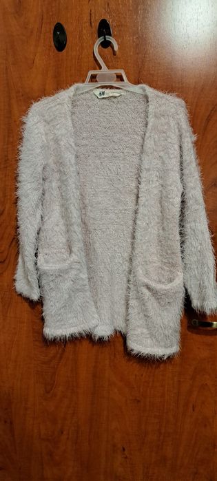 Sweterek h&m 110/116 stan bardzo dobry