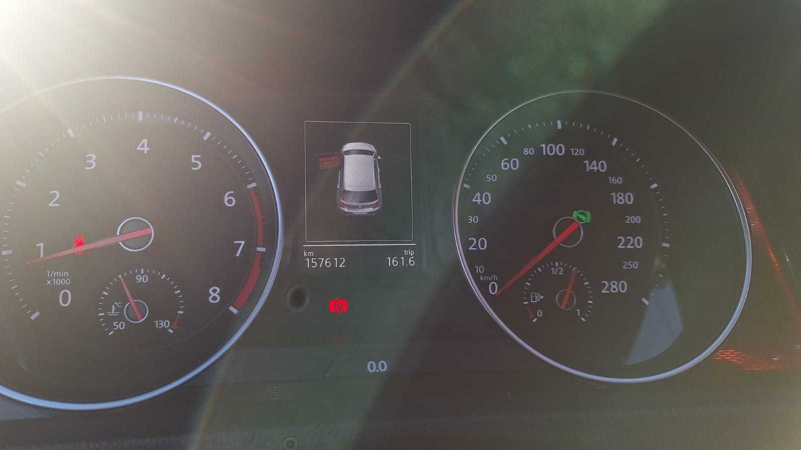 Wolksvagen Golf 7 GTI