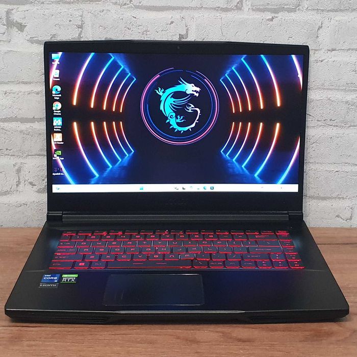 Игровой MSI Thin 144гц• i5-11400H• RTX3050 •512гб SSD• 16ОЗУ •Гарантія