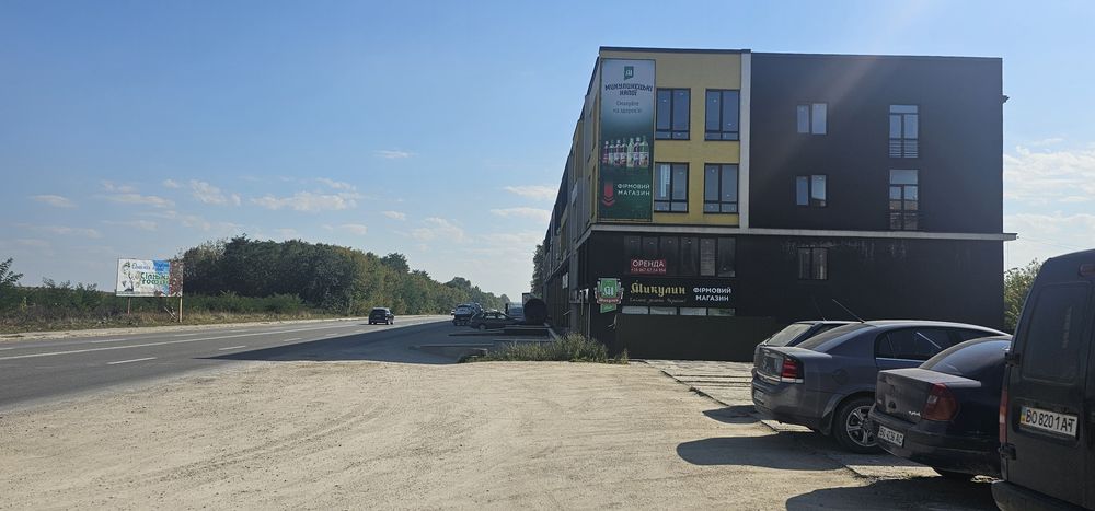 Продаю ділянку комерційного призначення
