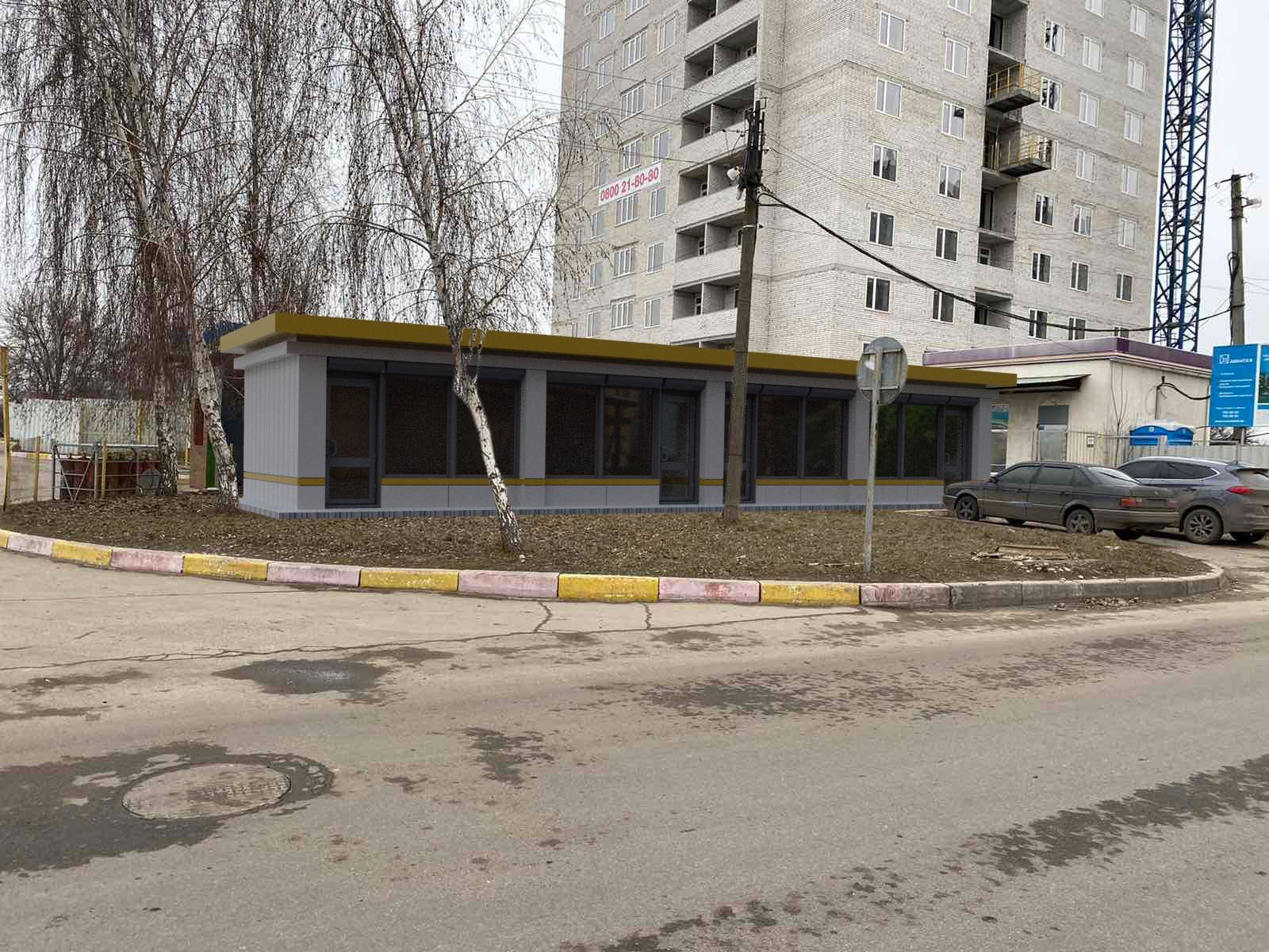 Реконструкция и изготовление МАФ БМЗ, киосков, базаров по всей Украине