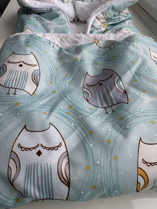 Конверт теплий на виписку та у візок