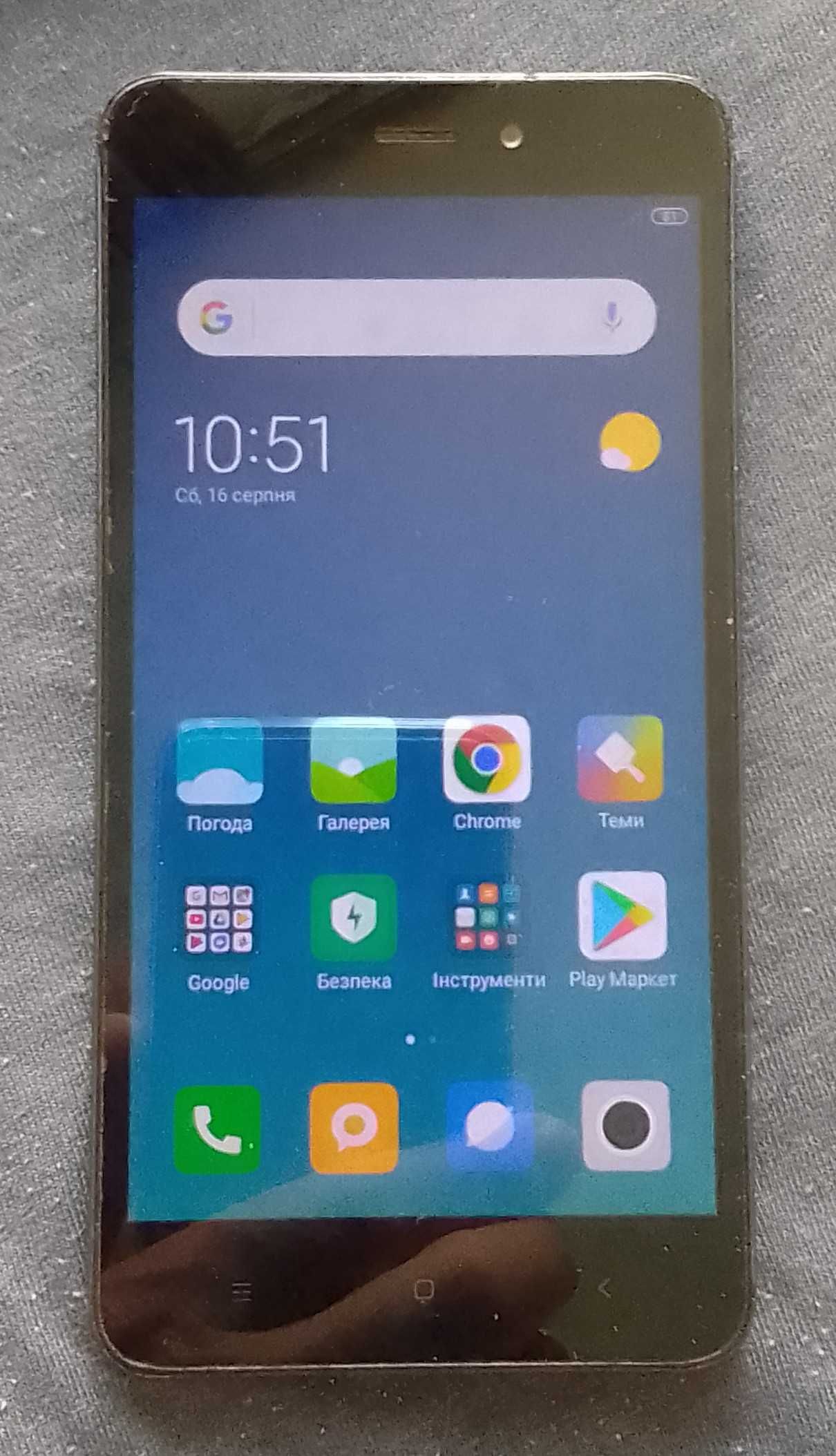 Смартфон Xiaomi redmi 4a б/у