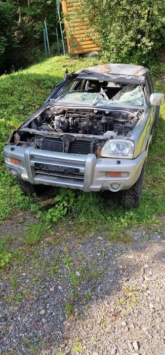 Мітсубісі L 200 ДТП.