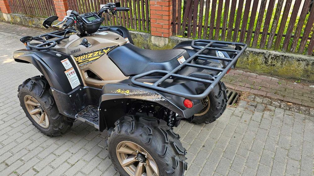 Yamaha Grizzly 700 EPS 106 km 14mth