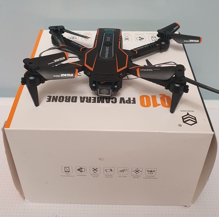 Міні-квадрокоптер Q10 з HD FPV камерою