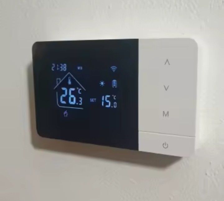 Термостат беспроводной Beok wi-fi газовый котел, эл.котел