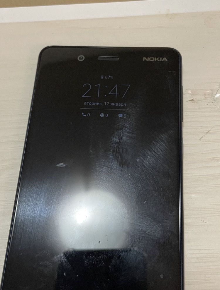 Nokia 8 dual sim blue