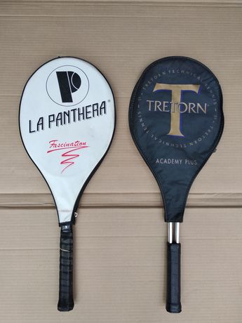 Тениснные ракетки LA PANTHERA,TRETORN