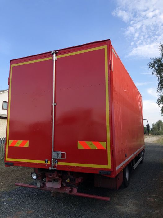 Будка цільномет 6 м