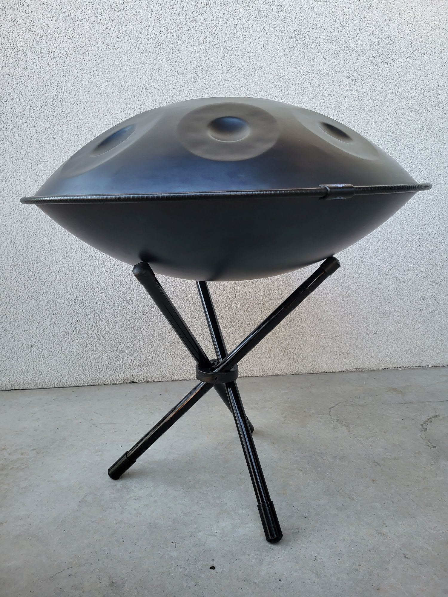 Handpan D, 9 dźwięków