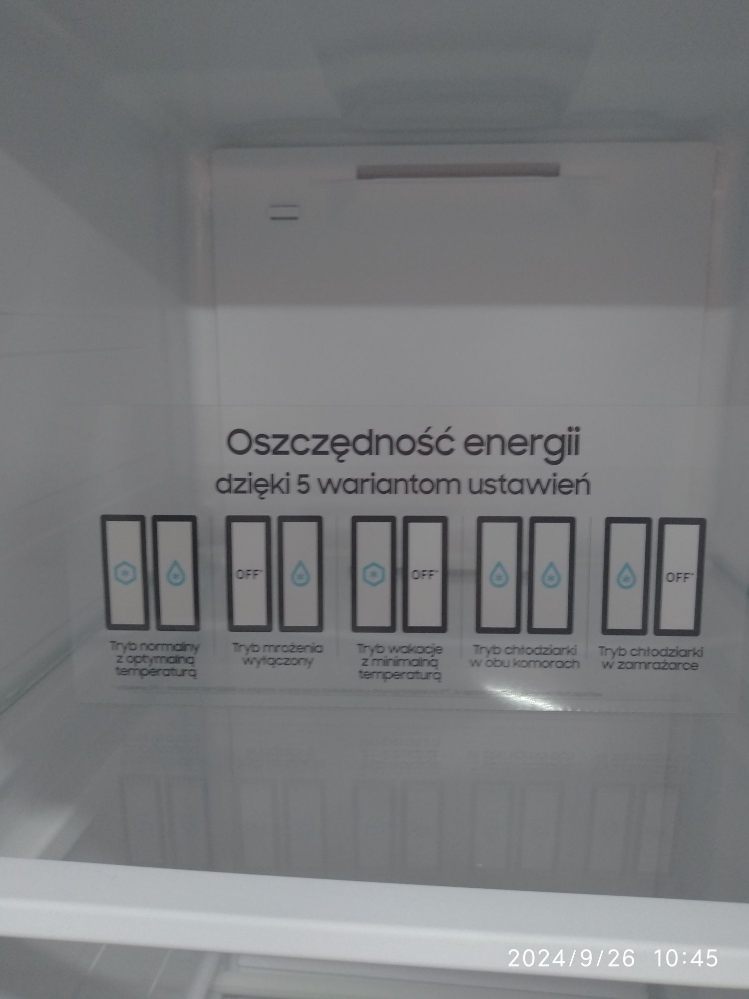 OUTLET Janki ul Wspólna 6 Lodówka SAMSUNG RS67A8810B1