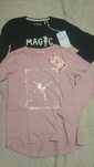 2 nowe tshirty z długim rękawem 128 mokida,  51015