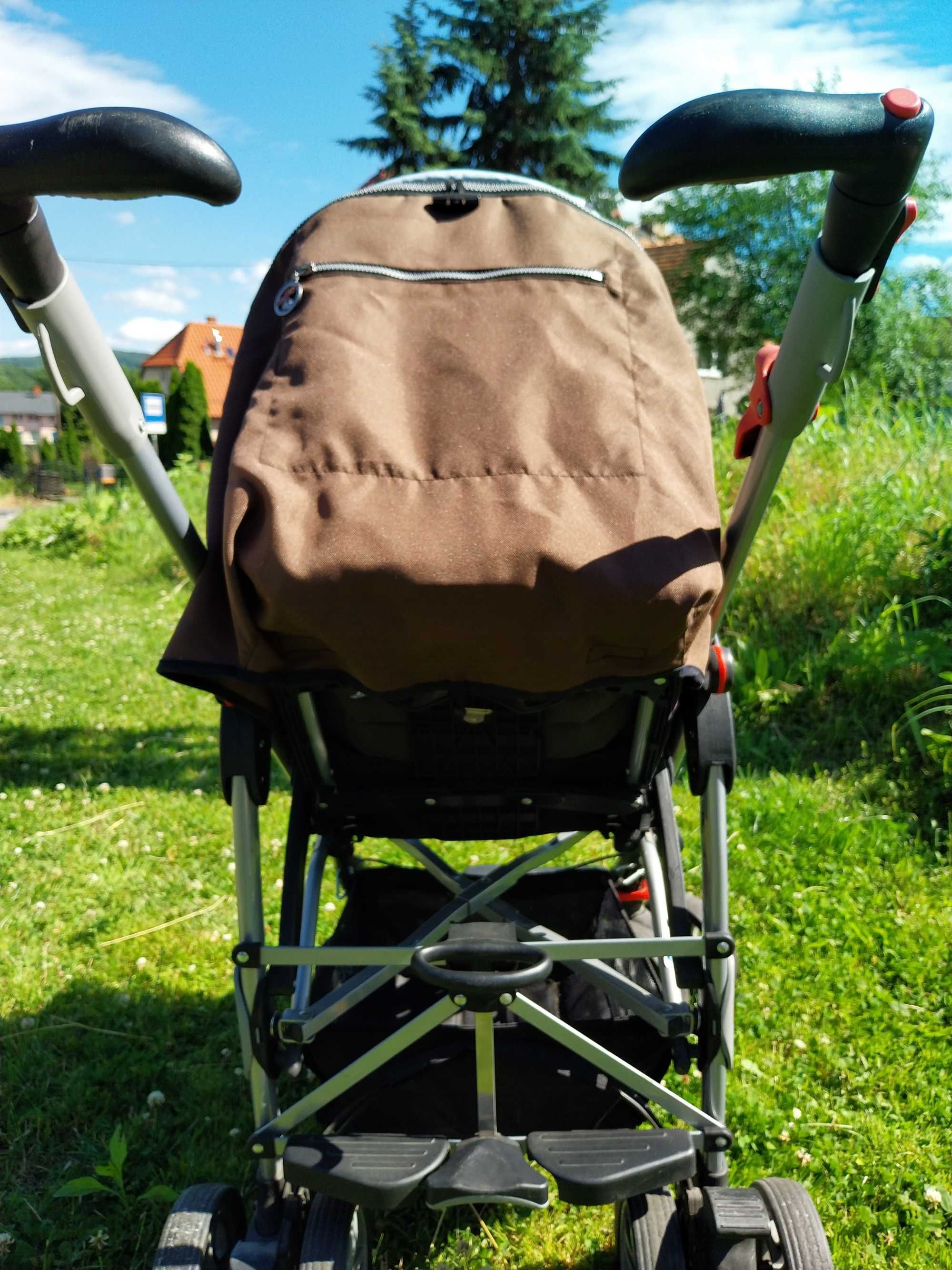 Wózek spacerówka Hartan Buggy lx1