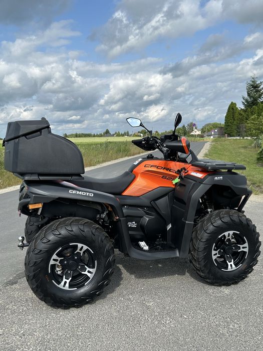 Cfmoto 625 NOWY 800km TGB